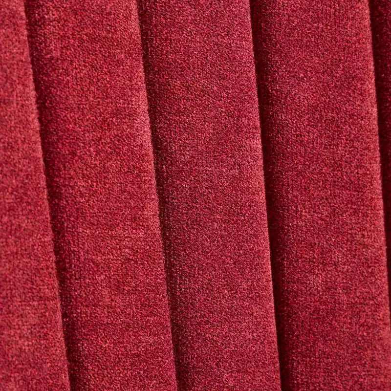 Chaises de salle à manger GDFStudio Hub en bois avec revêtement en velours (Lot de 2)