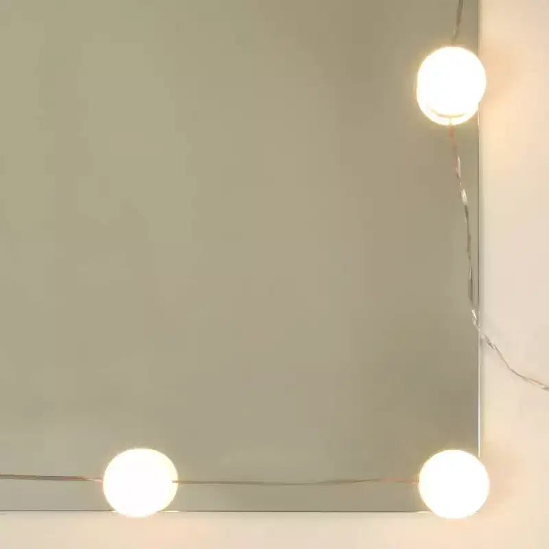 vidaXL Armoire de toilette Blanche Bois d'ingénierie Montage mural Armoire de toilette