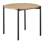 Table et chaises de salle à manger rondes