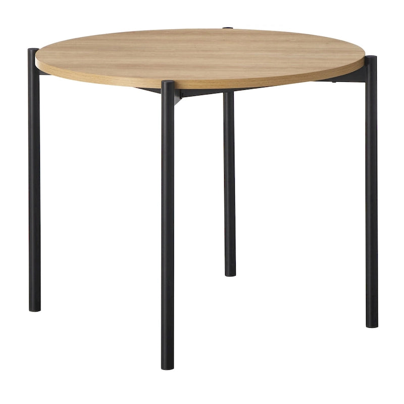 Table et chaises de salle à manger rondes