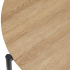 Table et chaises de salle à manger rondes