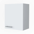 Meuble haut mural blanc à 1 porte