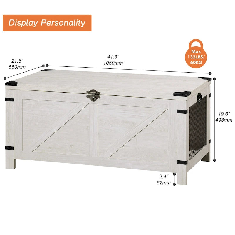 Table basse relevable avec rangement