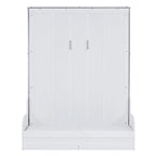 Lit escamotable multifonctionnel Queen Size moderne avec coussin