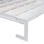 Lit escamotable multifonctionnel Queen Size moderne avec coussin