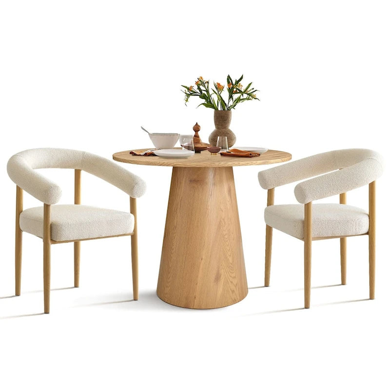 Table et chaises pour 2 personnes