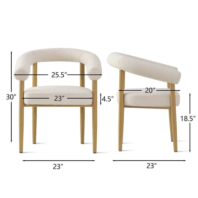 Table et chaises pour 2 personnes