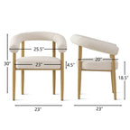 Table et chaises pour 2 personnes