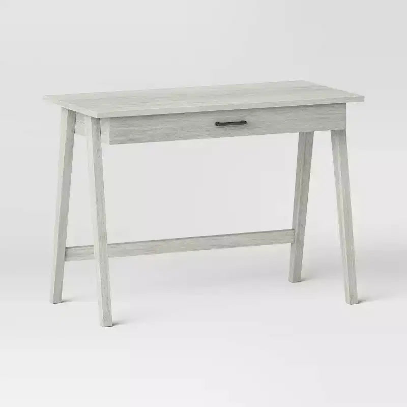 Paulo Wood Writing Desk with Drawer - Threshold