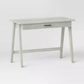 Paulo Wood Writing Desk with Drawer - Threshold