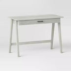 Paulo Wood Writing Desk with Drawer - Threshold