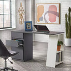 Bureau d'écriture moderne Como à 3 tiroirs Buylateral