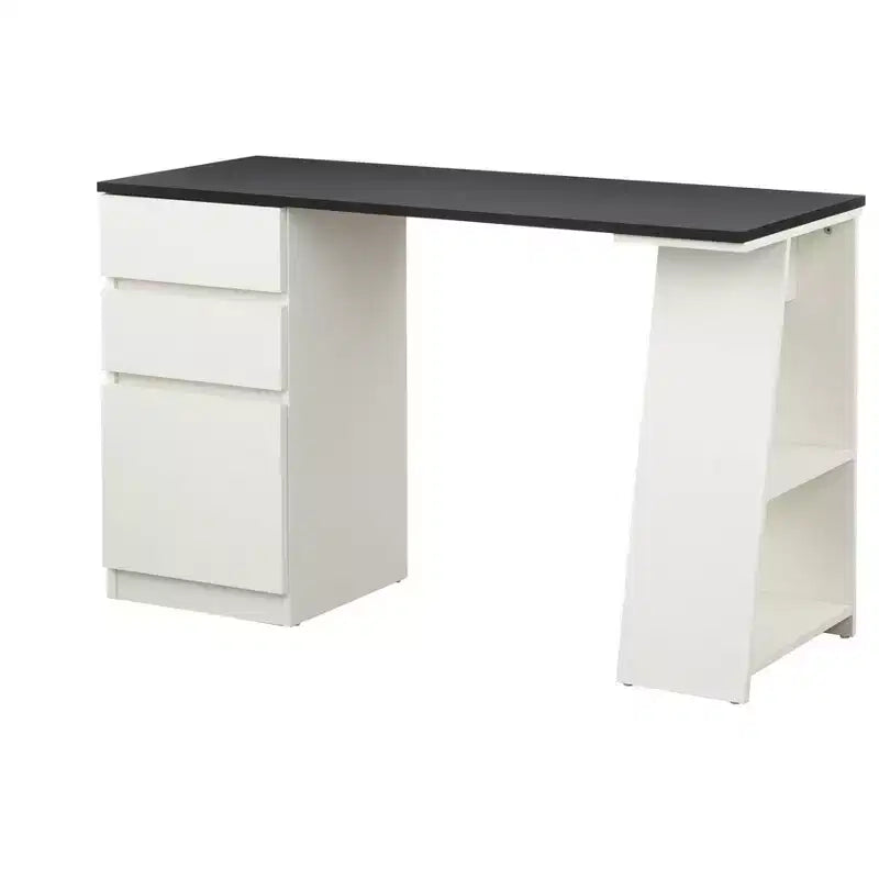 Bureau d'écriture moderne Como à 3 tiroirs Buylateral