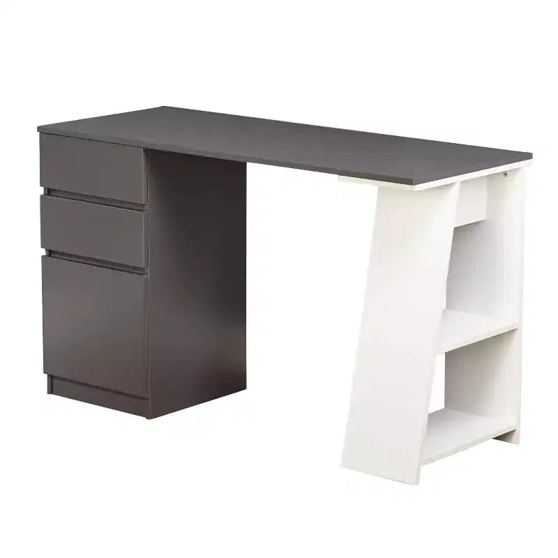 Bureau d'écriture moderne Como à 3 tiroirs Buylateral