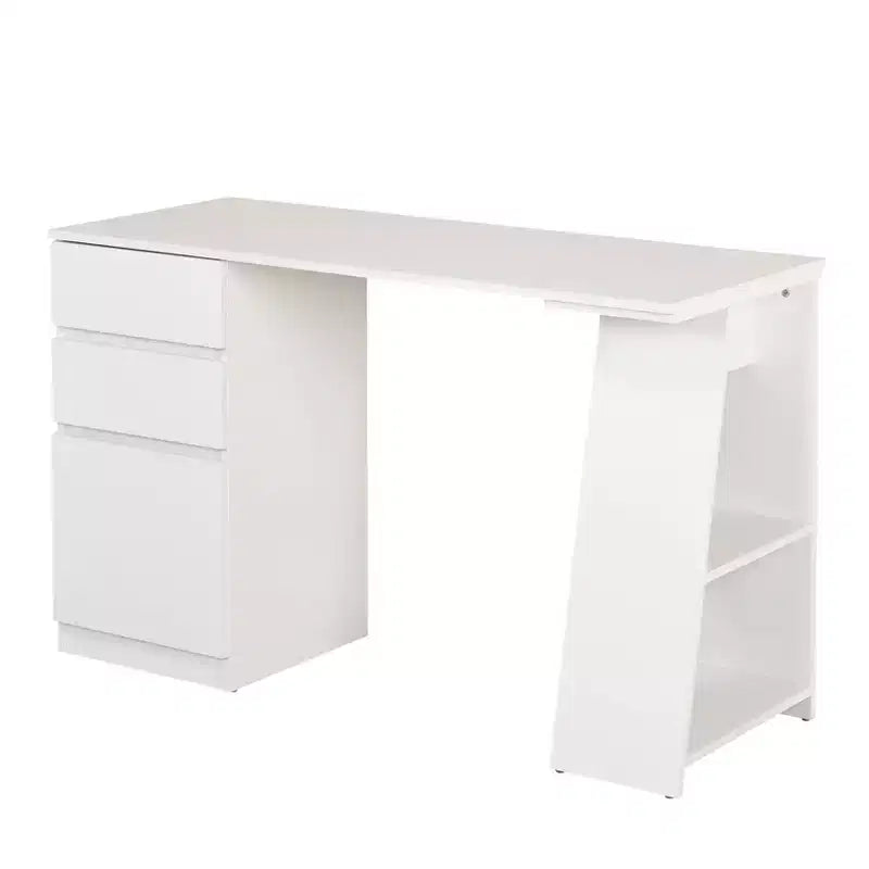 Bureau d'écriture moderne Como à 3 tiroirs Buylateral