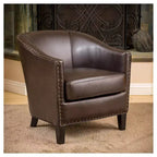Fauteuil club Austin - Christopher Knight Home