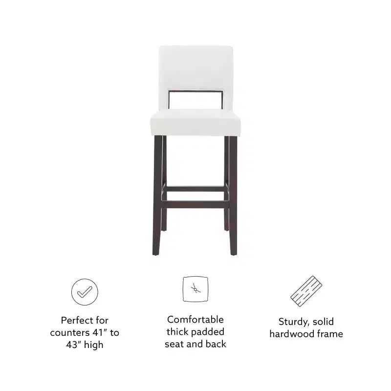 Tabouret de bar Vega 30 - Linon