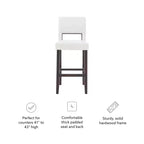 Tabouret de bar Vega 30 - Linon