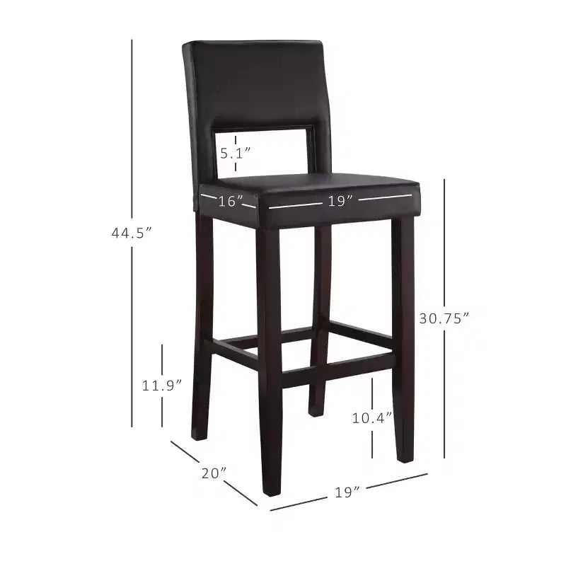 Tabouret de bar Vega 30 - Linon