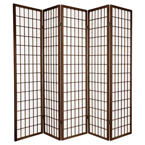 Paravent Shoji à carreaux de 1,80 m – Meuble Oriental