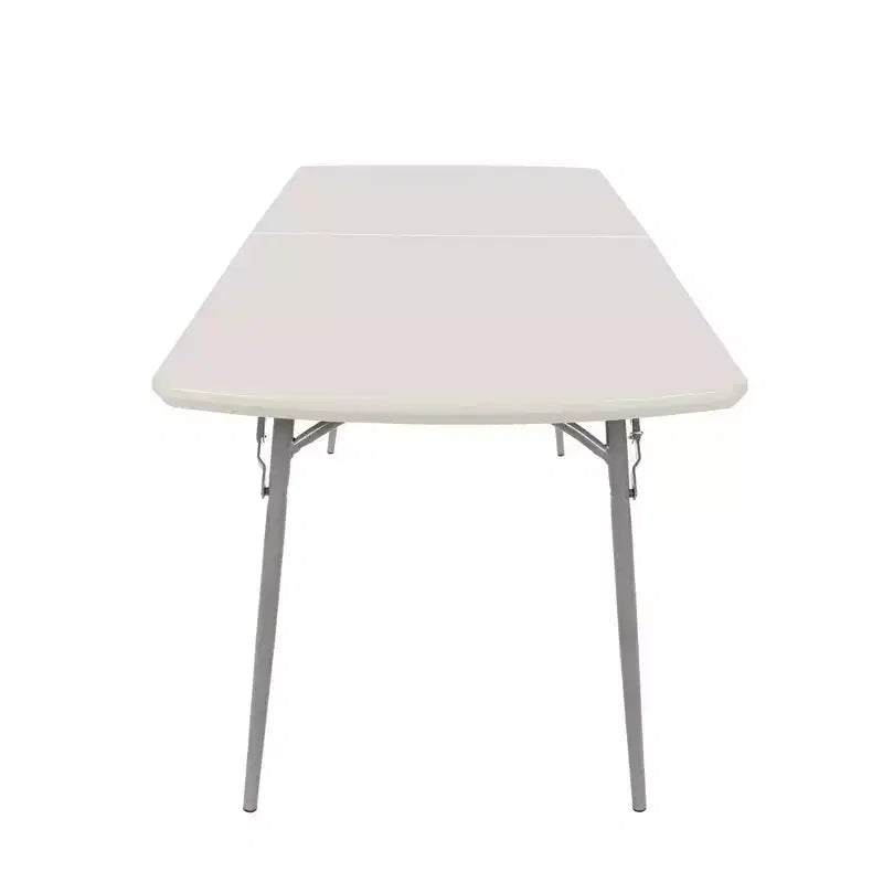 Table pliable robuste 30"x72" gris moucheté - Hampden Furnishings