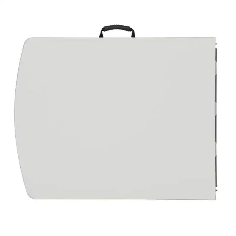 Table pliable robuste 30"x72" gris moucheté - Hampden Furnishings