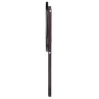 Ensemble de 5 tables pliantes en bois massif Skippy TV Espresso de Winsome avec support
