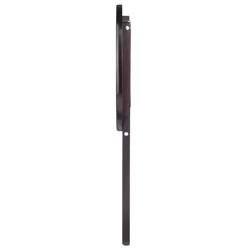 Ensemble de 5 tables pliantes en bois massif Skippy TV Espresso de Winsome avec support