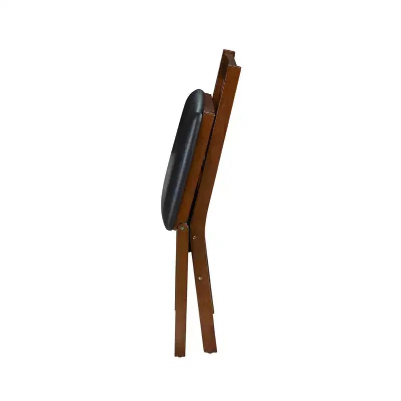 Lot de 2 chaises pliantes True Mission Fruitwood Brown - Stakmore