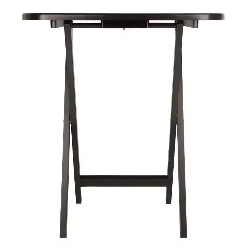 Table d'appoint rectangulaire surdimensionnée 2 pièces Cade Coffee – Winsome : Aucun assemblage requis, Cadre en bois, Capacité de 11,3 kg