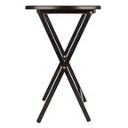 Table d'appoint rectangulaire surdimensionnée 2 pièces Cade Coffee – Winsome : Aucun assemblage requis, Cadre en bois, Capacité de 11,3 kg