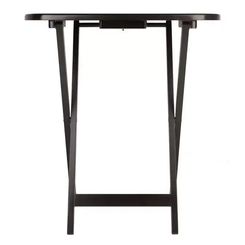 Table d'appoint rectangulaire surdimensionnée 2 pièces Cade Coffee – Winsome : Aucun assemblage requis, Cadre en bois, Capacité de 11,3 kg