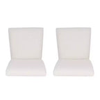 Linon Lot de 2 tabourets de bar Cyrus pivotants hauteur comptoir Naturel