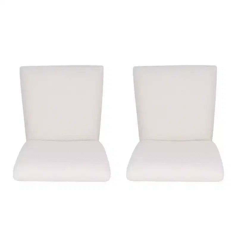 Linon Lot de 2 tabourets de bar Cyrus pivotants hauteur comptoir Naturel
