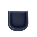 Tabouret de bar Manhattan Comfort Louvre Noir/Or Titane