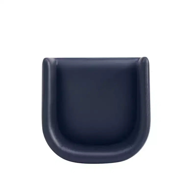 Tabouret de bar Manhattan Comfort Louvre Noir/Or Titane