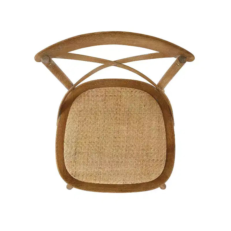 Tabouret de bar hauteur comptoir Roxy Wash Upholstery Gris - Linon : design campagnard français, aucun assemblage requis