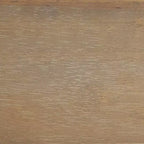 Crosley Joanna Lot de 2 tabourets de bar rembourrés, hauteur comptoir, marron rustique/crème