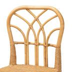 Tabouret de bar comptoir bali & pari Monaco : Structure acajou, aucun assemblage requis, hauteur fixe
