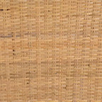 Tabouret de bar comptoir bali & pari Monaco : Structure acajou, aucun assemblage requis, hauteur fixe