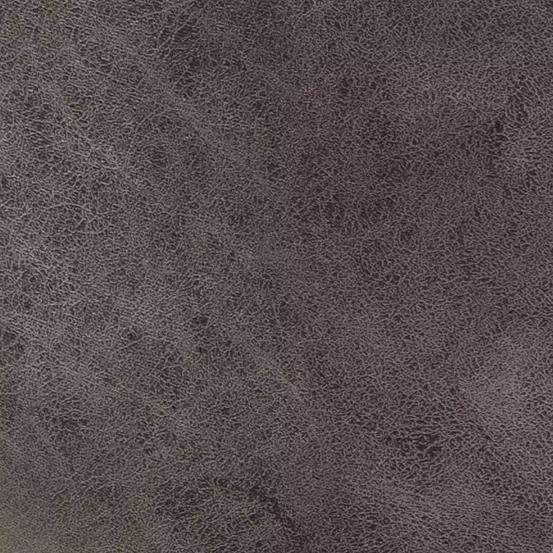 Lot de 2 tabourets de bar Jackson Marron - Finch : inspirés d'Eames, assise en microfibre, pieds en métal, hauteur fixe 74 cm