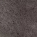 Lot de 2 tabourets de bar Jackson Marron - Finch : inspirés d'Eames, assise en microfibre, pieds en métal, hauteur fixe 74 cm