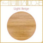 Tabouret de bar Mason hauteur comptoir naturel - Adore Decor