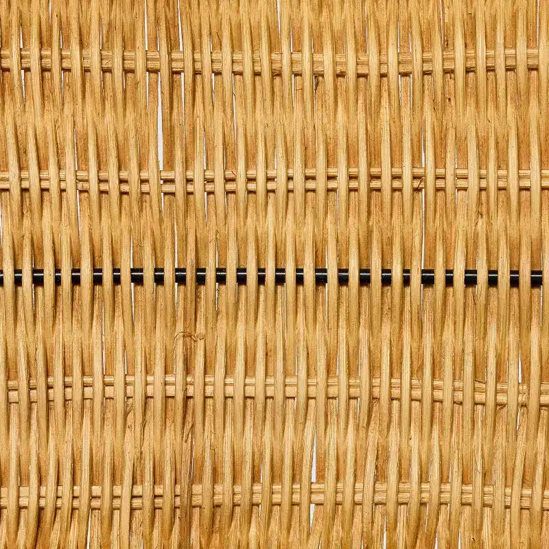 Lot de 2 chaises de salle à manger en métal et rotin – Threshold™ conçu avec Studio McGee