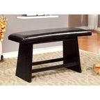 Banc intérieur rembourré de cuisine, Siège de chambre, Petite forme rectangulaire