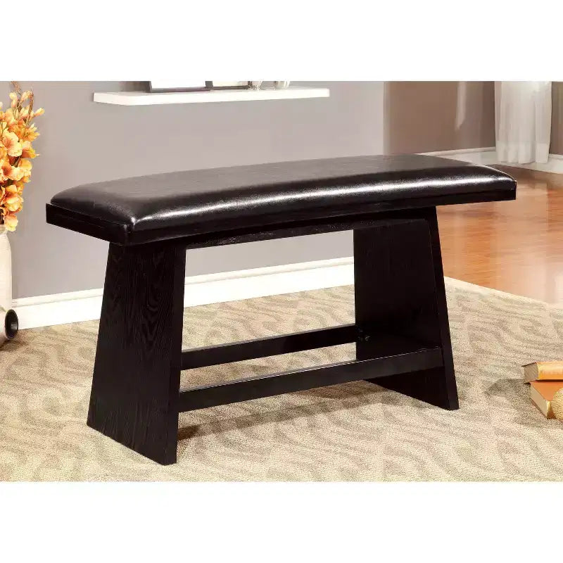 Banc intérieur rembourré de cuisine, Siège de chambre, Petite forme rectangulaire