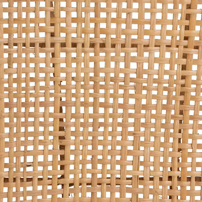 Lot de 2 chaises de salle à manger Moscow en rotin et bois naturel/noyer - bali & pari