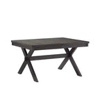 Table à manger extensible Hayden Ardoise - Crosley