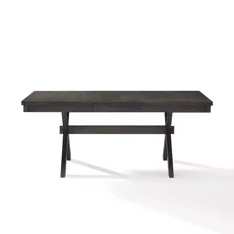 Table à manger extensible Hayden Ardoise - Crosley