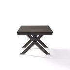 Table à manger extensible Hayden Ardoise - Crosley